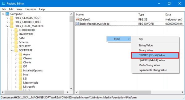 fix webcam windows 10 au