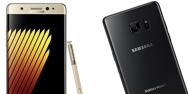 Samsung Galaxy Note 7 ufficiale