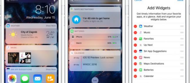 iOS 10 beta 4 rilasciata da Apple insieme a watchOS e tvOS2