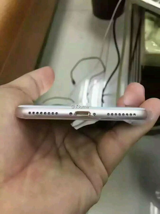 iPhone 7 plus jack audio