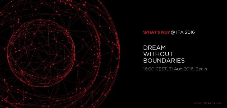 IFA 2016: in arrivo un nuovo ZTE Nubia