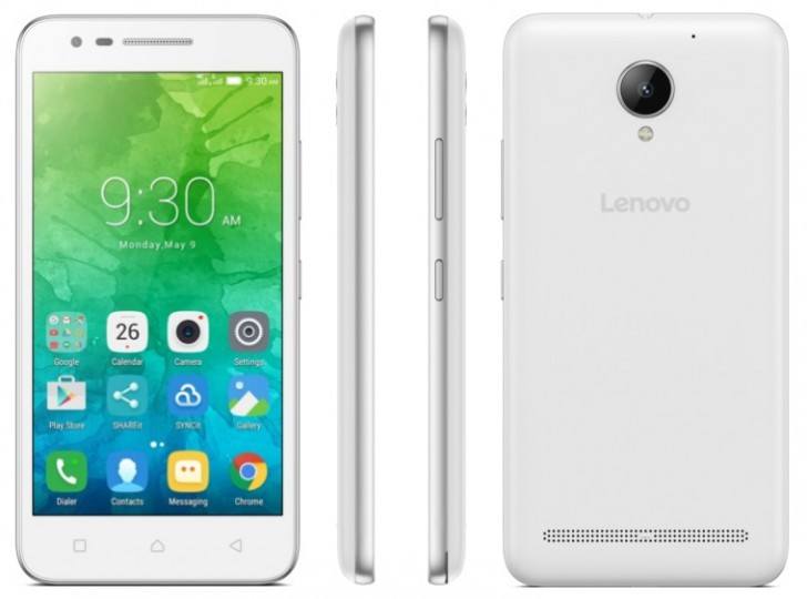 Lenovo Vibe C2 Power: nuovo entry level ufficiale