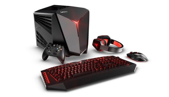 Lenovo e gaming: ufficiali un mini PC fisso e un All in One