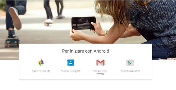 Android 7.0 Nougat semplifica la migrazione da iOS