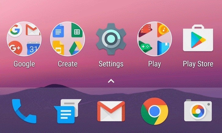 Google Nexus Launcher