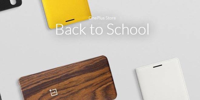 OnePlus Back To School