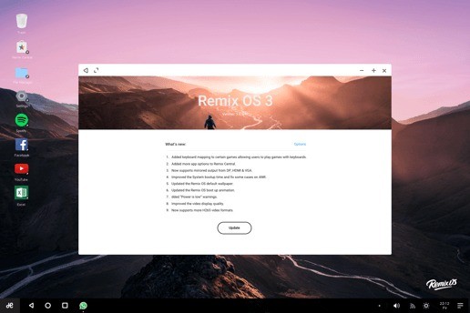 Con Remix Os arriva Android Marshmallow sul pc.
