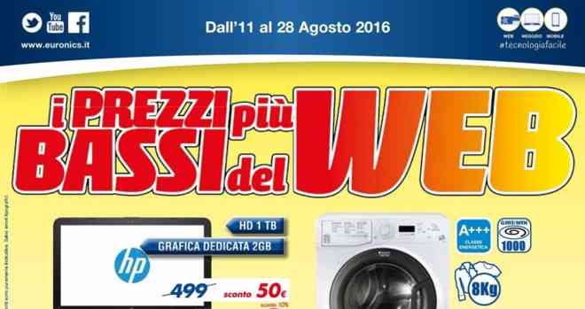 volantino euronics