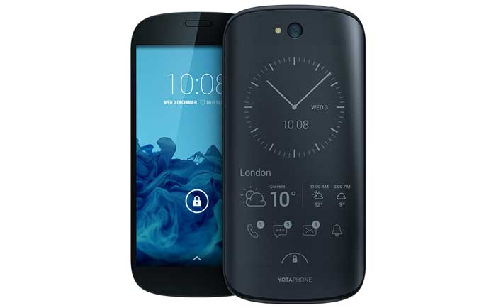 YotaPhone 2 con schermo e-ink in offerta: prezzo di soli 140€!