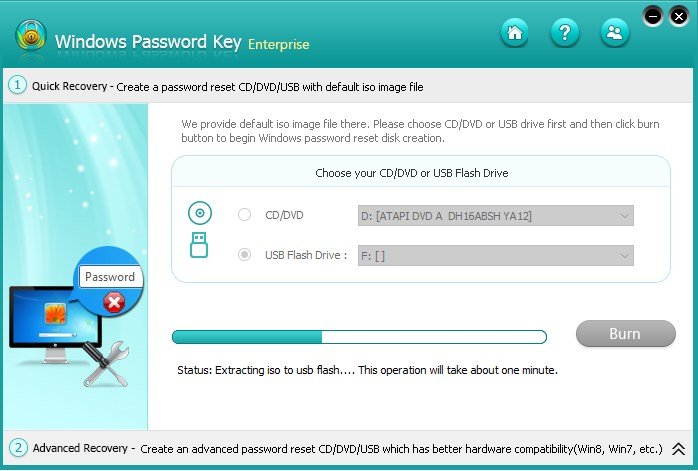 Windows Password Key Enterprise