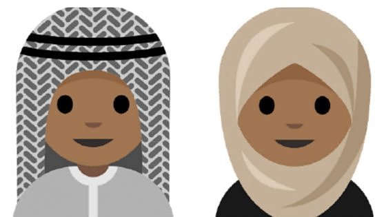 Emoji di donne islamiche con velo: l’idea di una ragazza saudita di 15 anni