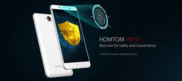 Offerta Lampo HOMTOM HT10, phablet deca-core e 4GB di RAM a soli 182€ circa