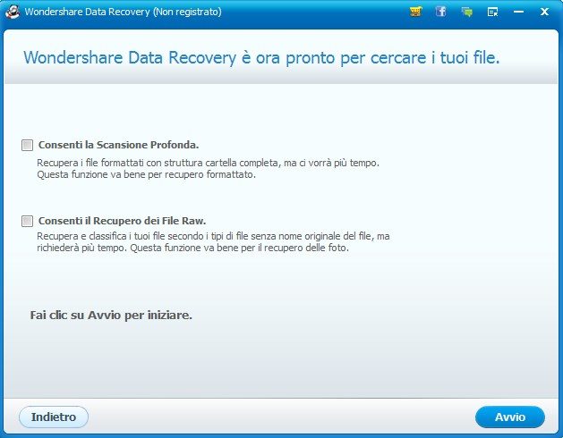 Wondershare data Recovery