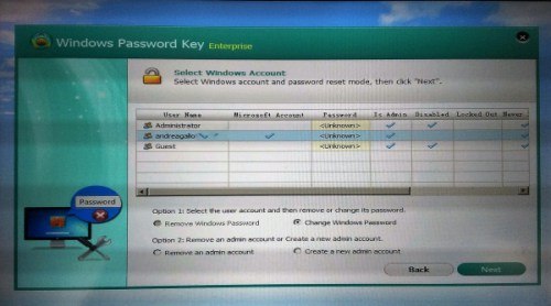 Windows Password Key Enterprise