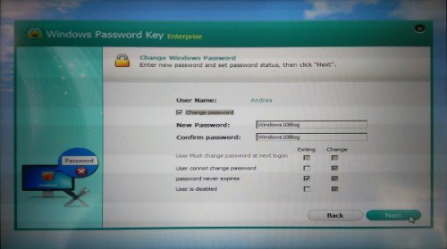 Windows Password Key Enterprise