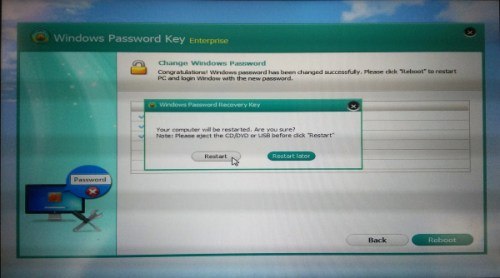 Windows Password Key Enterprise