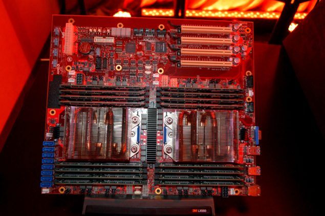 AMD Naples, benchmark svelati per i sistemi a 32 core