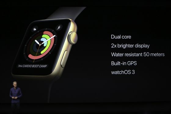 apple watch 2 caratteristiche