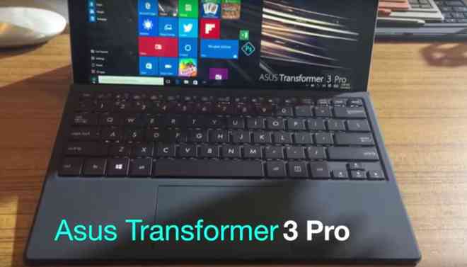 Asus Transformer 3, 3 Mini, Pro, ZenBook 3 e Flip: prezzi ufficiali e disponibilità in Italia