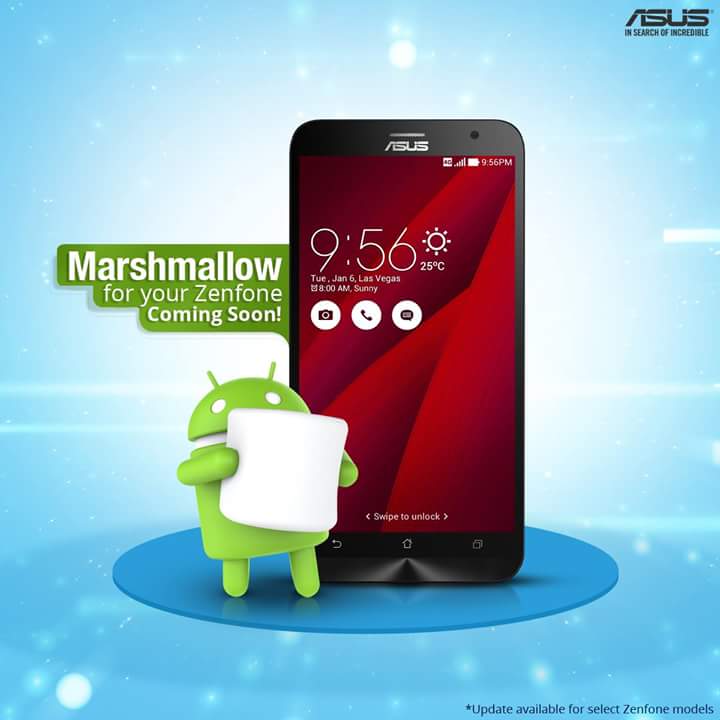 Asus Zenfone Selfie riceve finalmente Android Marshmallow
