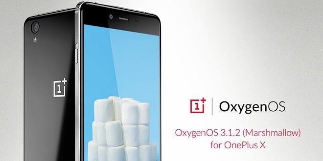 Android Marshmallow per OnePlus X