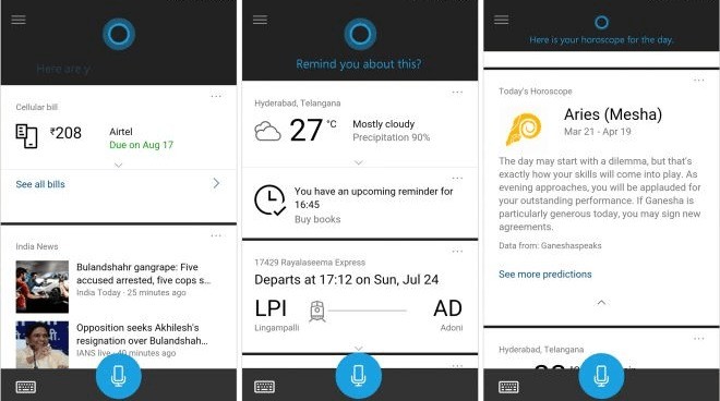 Cyanogen Oneplus One Cortana