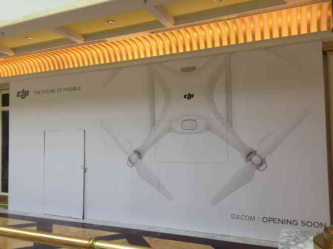 Droni: DJI apre a Roma il primo store ufficiale in Europa