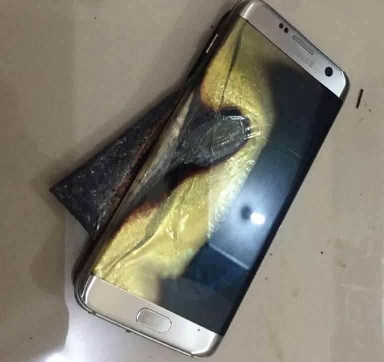 Galaxy S7 Edge esplode ancora, l’incubo per Samsung non è finito