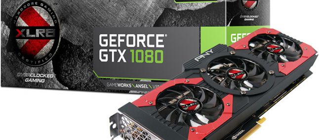 Nvidia GeForce GTX 1080 XLR8 OC presentata da PNY