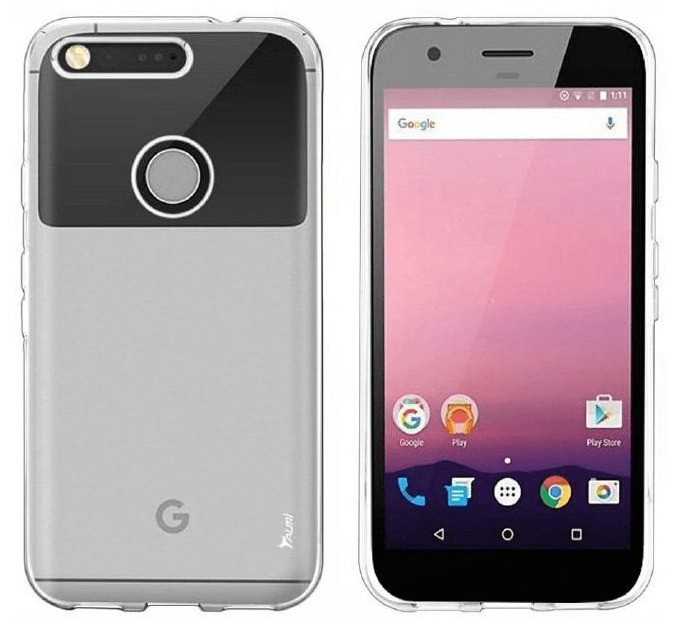 Google Pixel XL (Nexus Marlin), arrivano nuove immagini con logo Google nella cover
