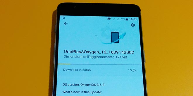 OnePlus 3 OxygenOS 3.5.2 Community Build