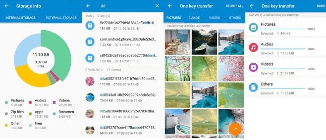 Lenovo Moto File Manager