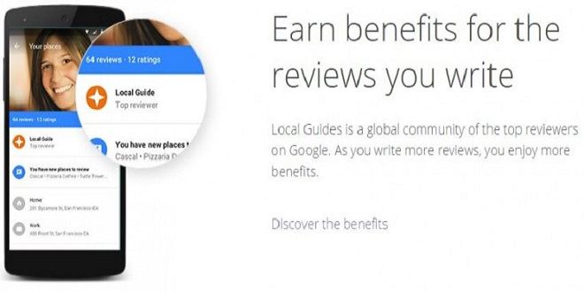 Google porta novità per le guide locali in Google Maps