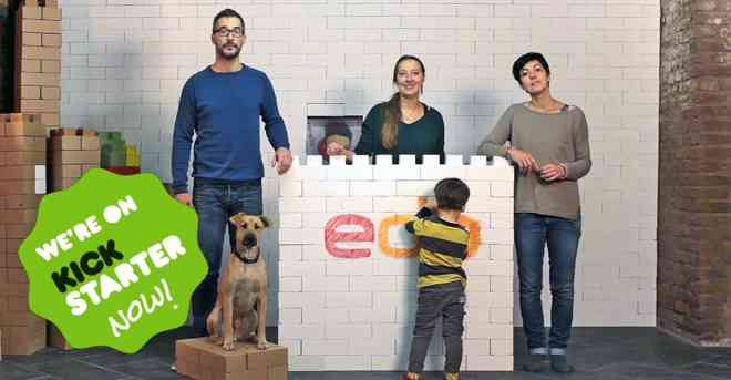 Mattoni Edo, su Kickstarter è già successo internazionale per il giocattolo italiano