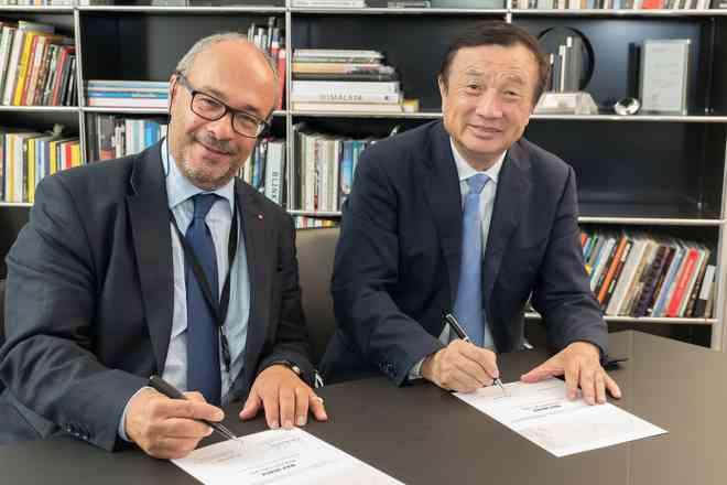 Huawei e Leica Camera istituiscono un nuovo centro di ricerca e innovazione