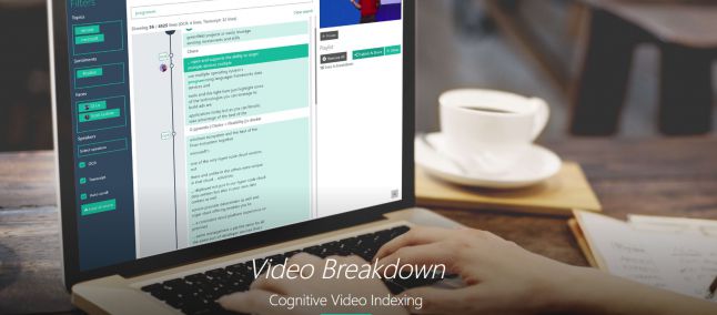 Microsoft Breakdown: il nuovo progetto per la ricerca di informazioni nei video