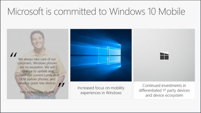 Microsoft: lo sviluppo di W10M continua, ma si annuncia l’abbandono temporaneo del mercato smartphone
