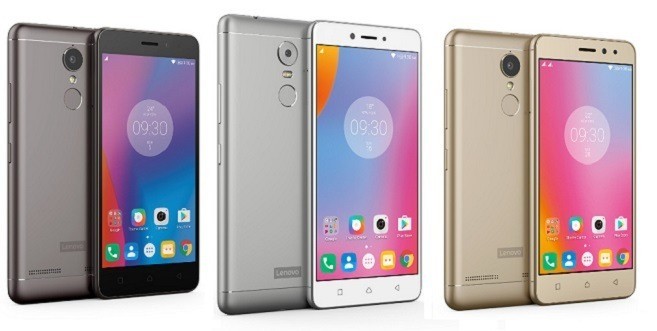 IFA 2016: Lenovo presenta gli smartphone K6, K6 Power e K6 Note