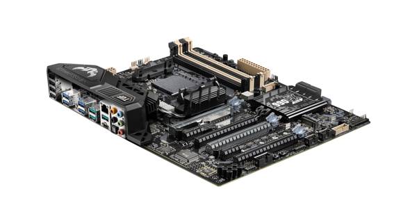 ASUS presenta la scheda madre TUF Sabertooth 990FX R3.0