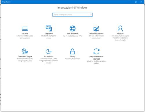 Come ripristinare Windows 10