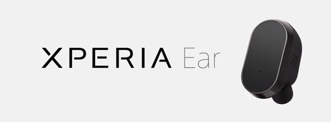 IFA 2016: Sony Xperia Ear, l’auricolare con assistente vocale personale