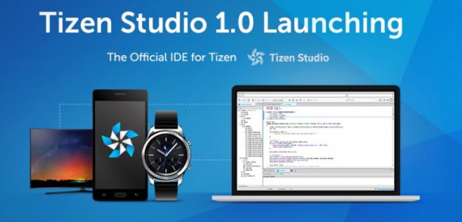 Tizen SDK diventa Tizen Studio e semplifica l’utilizzo