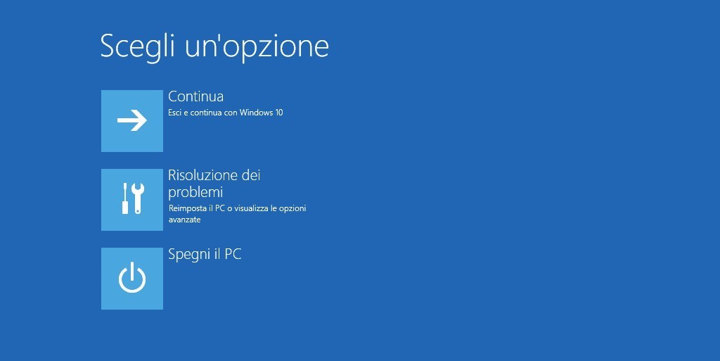 Come ripristinare Windows 10