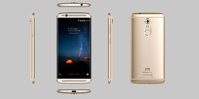 IFA 2016: ufficiale ZTE Axon 7 Mini, smartphone Android economico