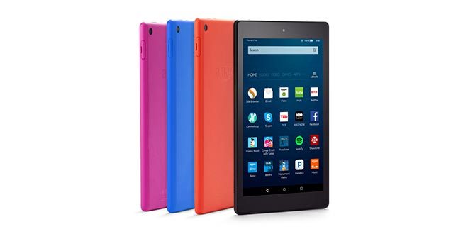 Amazon Fire HD 8: display HD, 12 ore di batteria e Alexa per sfidare iPad