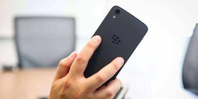 BlackBerry DTEK60