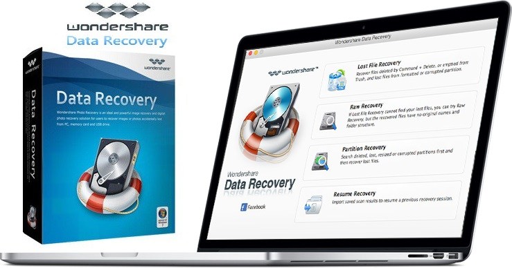 Recensione Wondershare Data Recovery per recuperare foto e documenti cancellati