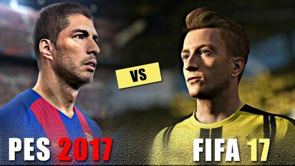 FIFA 17 vs PES 2017: le migliori offerte online per i due videogiochi più attesi
