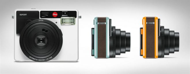Leica annuncia la sua prima Instant Camera
