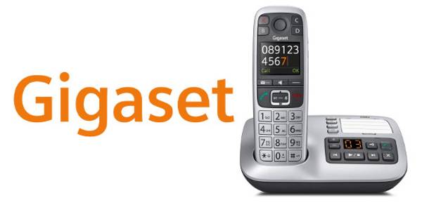 Gigaset E560, nuovo solido e potente cordless della casa tedesca